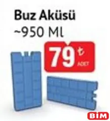 BUZ AKÜSÜ 950 ML indirimli fiyat BUZ AKÜSÜ 950 ML fiyat ve kampanya bilgisi